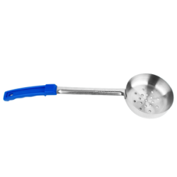 Cuchara Porcionadora Perforada Azul / 8 Oz 237 Ml