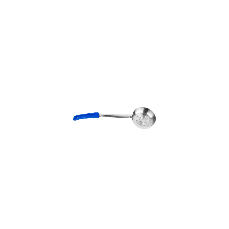 Cuchara Porcionadora Perforada Azul / 8 Oz 237 Ml
