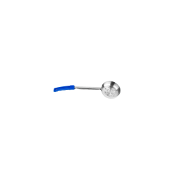 Cuchara Porcionadora Perforada Azul / 8 Oz 237 Ml