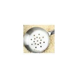 Cuchara Porcionadora Perforada Azul / 8 Oz 237 Ml