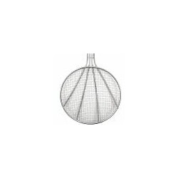 Espumadera Grande Acero Inoxidable Profesional Gruesa 30 Cm