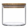 Frasco Con Tapa de Bamboo 700 ml