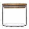 Frasco Con Tapa de Bamboo 700 ml