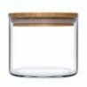 Frasco Con Tapa de Bamboo 700 ml