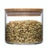 Frasco Con Tapa de Bamboo 700 ml