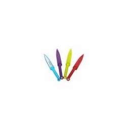 Juego 4 Cuchillos Mondador Con Funda