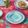 Juego De Platos Postre De Vidrio Opal Carine Luminarc