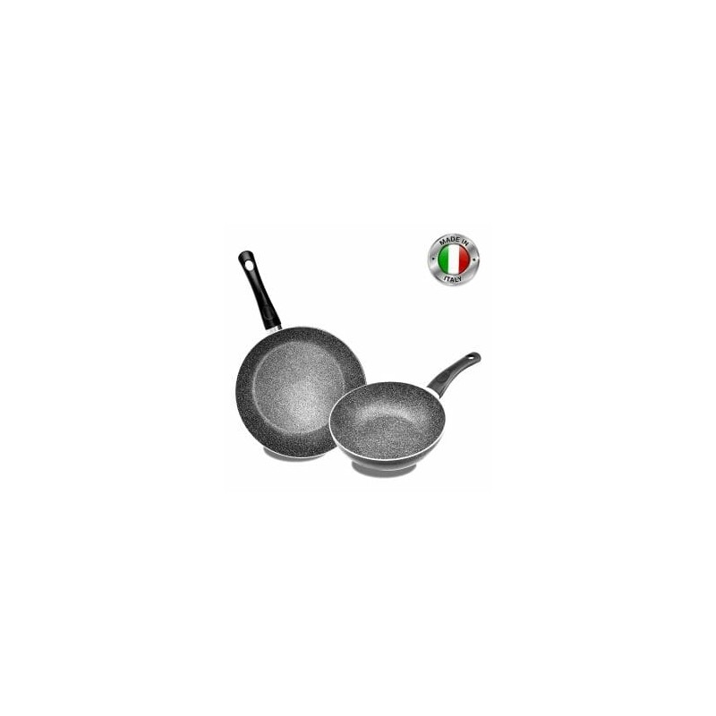 Juego de Sartén 26 y Wok 20 cm