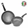 Juego de Sartén 26 y Wok 20 cm