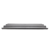 Molde Para Baguette Perforado 3 Cavidades / 38 X 24 Cm