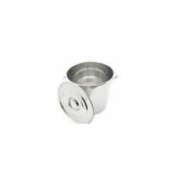 Olla de Acero Profesional con Tapa 15 lts