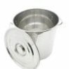 Olla de Acero Profesional con Tapa 15 lts