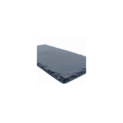 Plato de Piedra Pizarra Rectangualar 30 X 15 cm