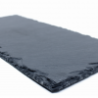 Plato de Piedra Pizarra Rectangualar 30 X 15 cm