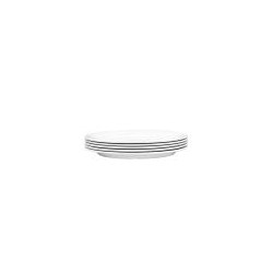 Platón Tampiqueño Ovalado Melamina Blanca 29 Cm