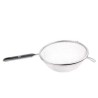 Colador Doble Malla Acero Inoxidable 18 Cm