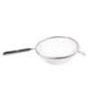 Colador Doble Malla Acero Inoxidable 18 Cm