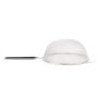 Colador Doble Malla Acero Inoxidable 18 Cm