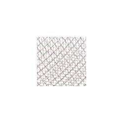Colador Doble Malla Acero Inoxidable 18 Cm