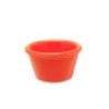 Ramekin De Melamina Para Salsas / 3 Oz 90 Ml Naranja Vencort
