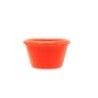 Ramekin De Melamina Para Salsas / 3 Oz 90 Ml Naranja Vencort