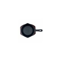 Sarten De Hierro Fundido Y Base De Madera Mini 14 Cm – 12 Pzas