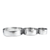 Set 3 Cernidoes Tamizador Acero Inoxidable Reposteria Cocina