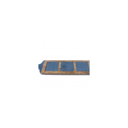 Tabla de Madera con Pizarra 38 x 10 cm