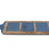 Tabla de Madera con Pizarra 38 x 10 cm