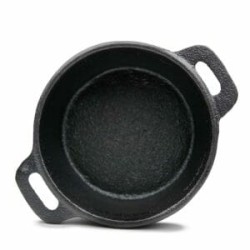 Cacerola Redonda Hierro Fundido Para Guarniciones 390 Ml