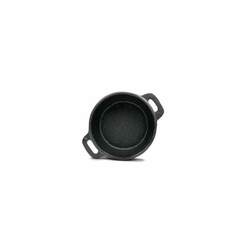 Cacerola Redonda Hierro Fundido Para Guarniciones 390 Ml