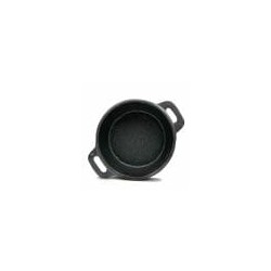 Cacerola Redonda Hierro Fundido Para Guarniciones 390 Ml