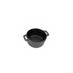 Cacerola Redonda Hierro Fundido Para Guarniciones 390 Ml