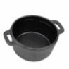 Cacerola Redonda Hierro Fundido Para Guarniciones 390 Ml