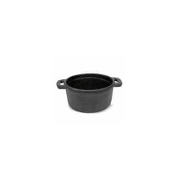 Cacerola Redonda Hierro Fundido Para Guarniciones 390 Ml