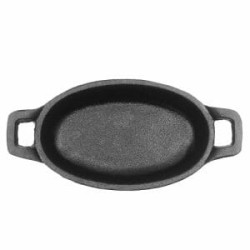 Cacerolas De Hierro Fundido 200 Ml Vencort 20 Cm – 12 Pzas